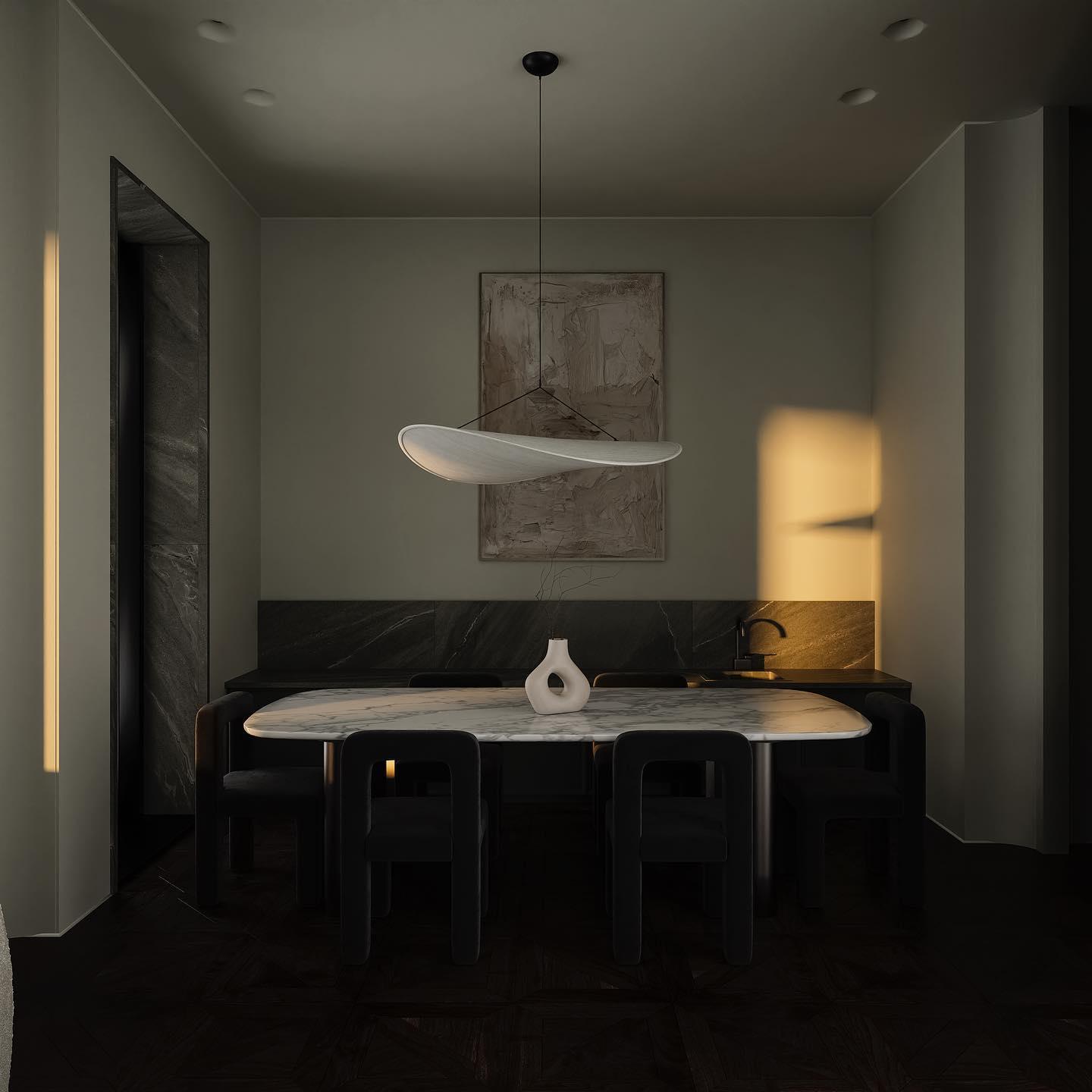Tense Pendant Light - Cueteks