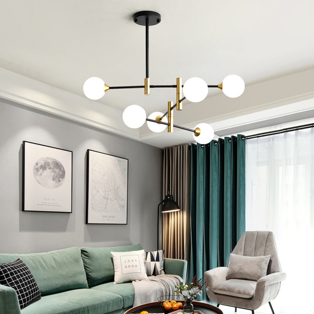 Hanging Ceiling Lamp Sputnik Chandeliers - Cueteks