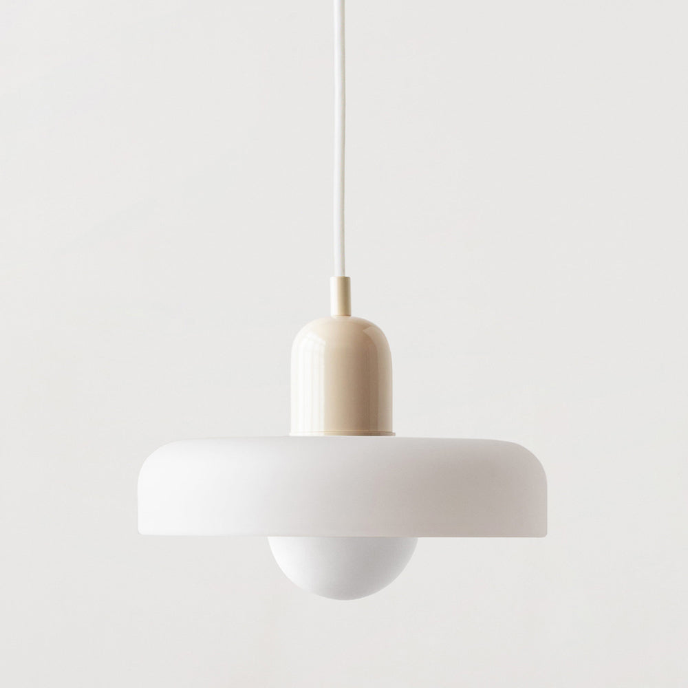 Modern Glass Pendant LED Light - Cueteks