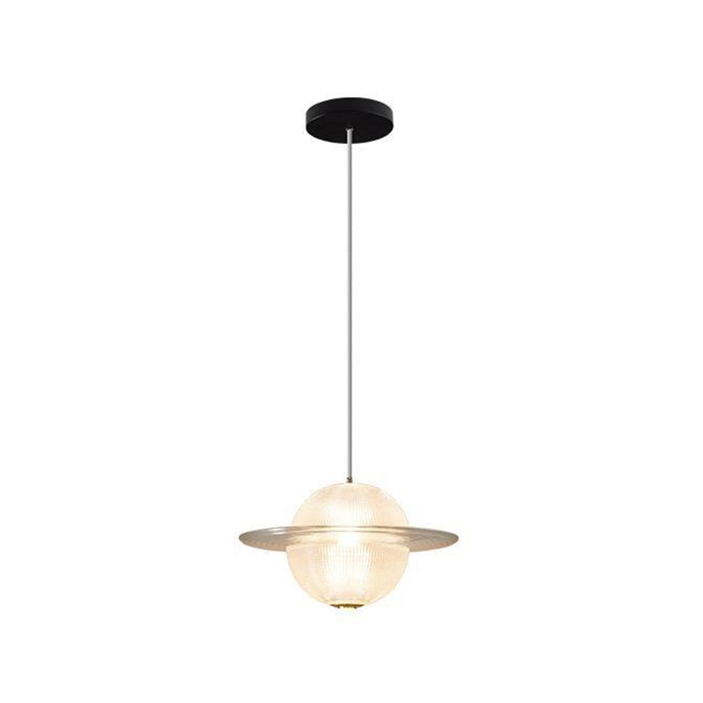 Creative Glass Planet Pendant Hanging Light - Cueteks