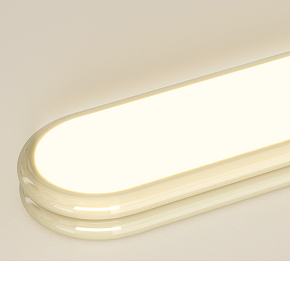 Aisle Metal Flush Mount Ceiling Light - Cueteks