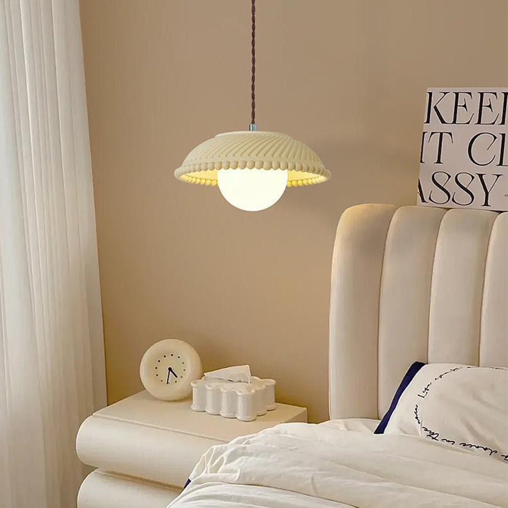 Simple Resin Island Hanging Pendant Light - Cueteks