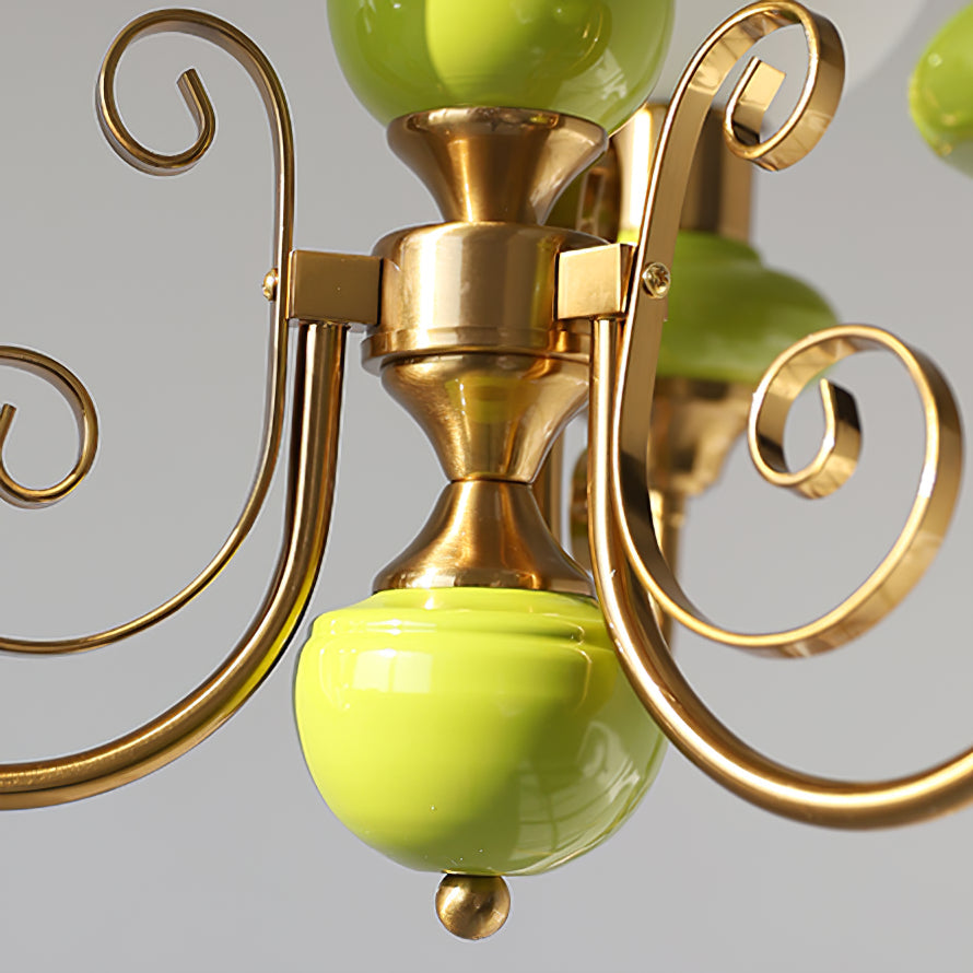 Modern Creative Art Onyx Chandelier - Cueteks