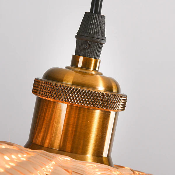 Handmade Natural Bamboo Wicker Pendant Lamp For Living Room - Cueteks