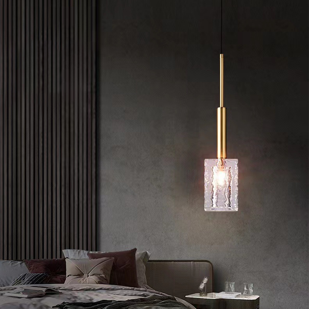 Romantic Shining Living Room Ambient Light Crystal Ceiling Hanging Lamps - Cueteks