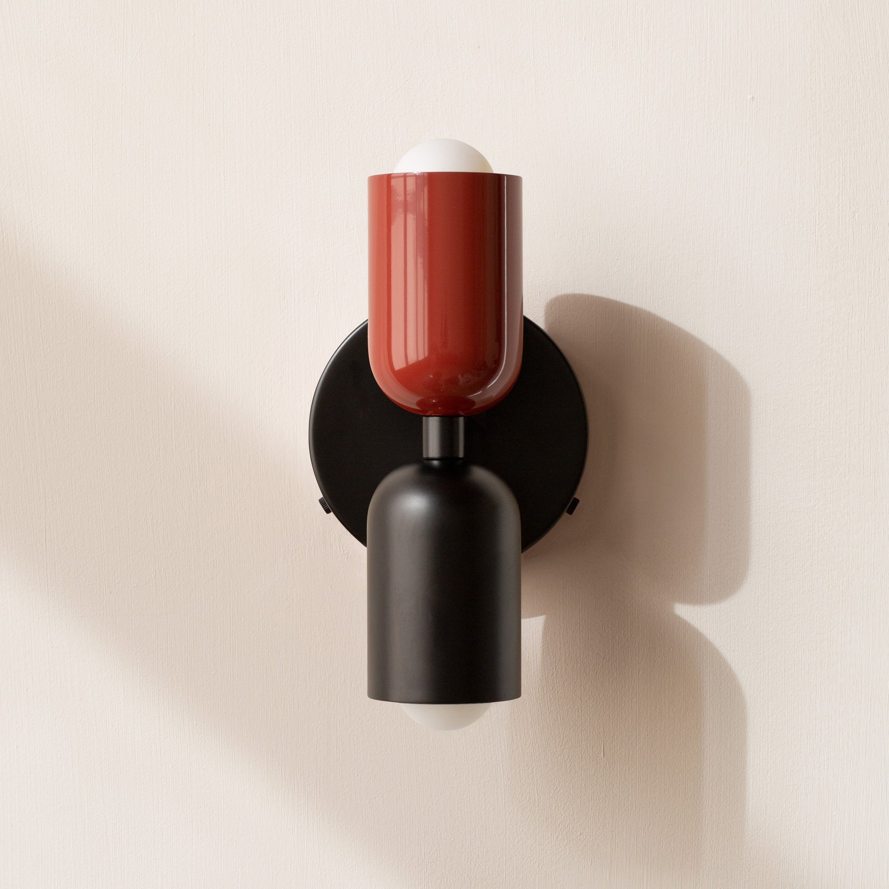 Modern Short Double Head Wall Light - Cueteks