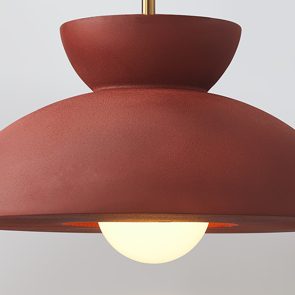 Nordic Minimalist Resin Pendant Light For Dining Room - Cueteks