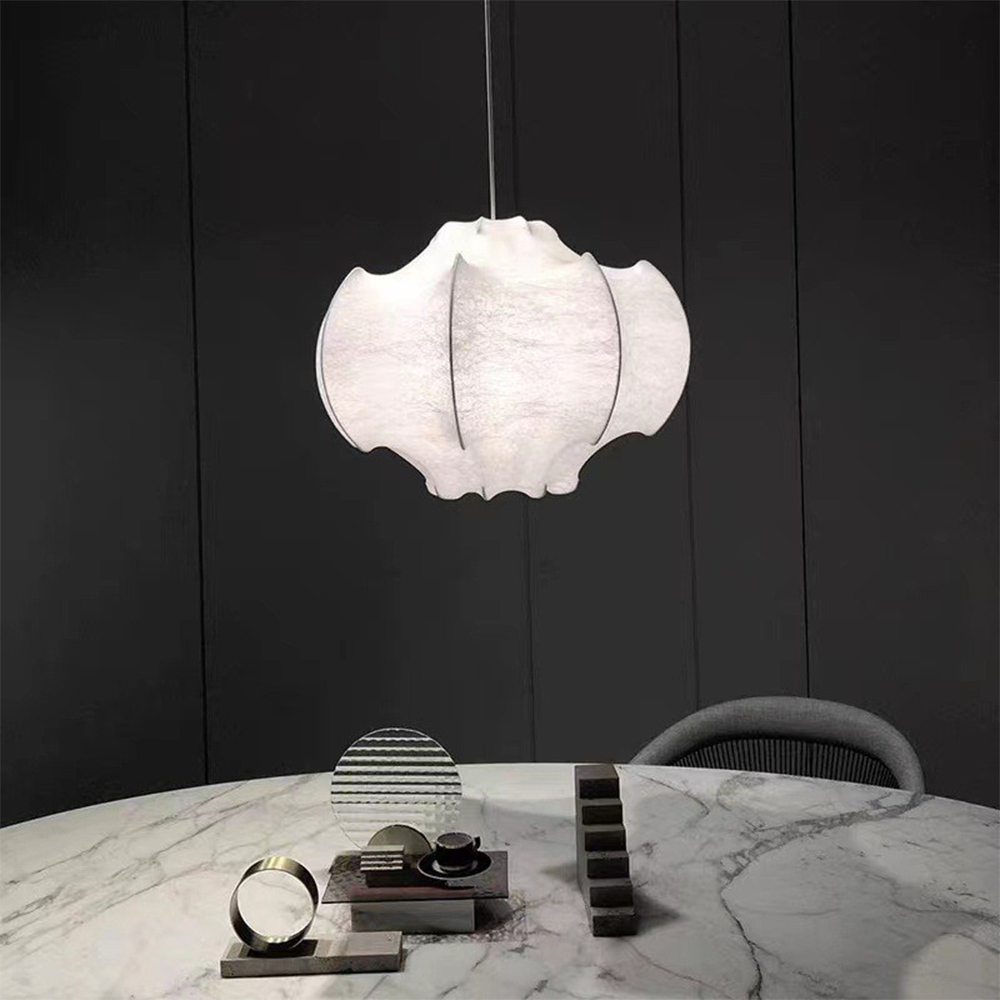 Modern Viscontea Cocoon Pendant Light - Cueteks