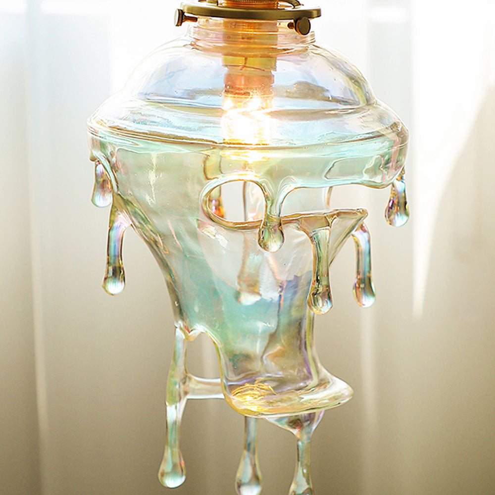 Designer Water Drop Melting Decor Pendant Light - Cueteks