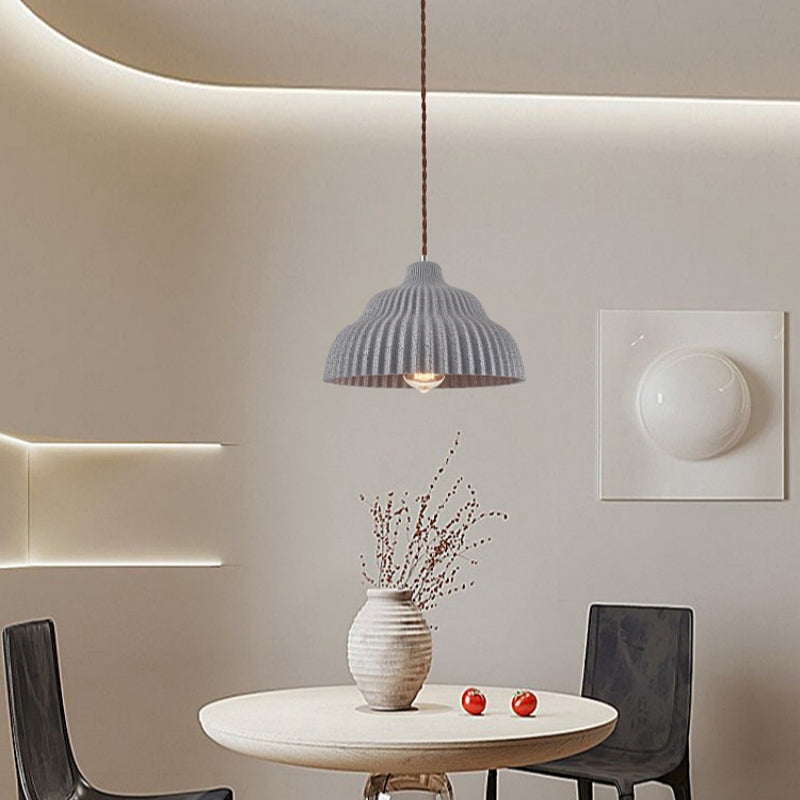 Wabi Sabi Art Resin Hanging Lamp for Dining Room - Cueteks