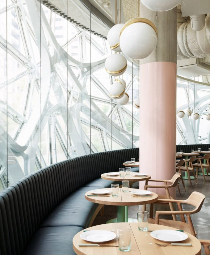 Crescent Pendant Lamp - Cueteks