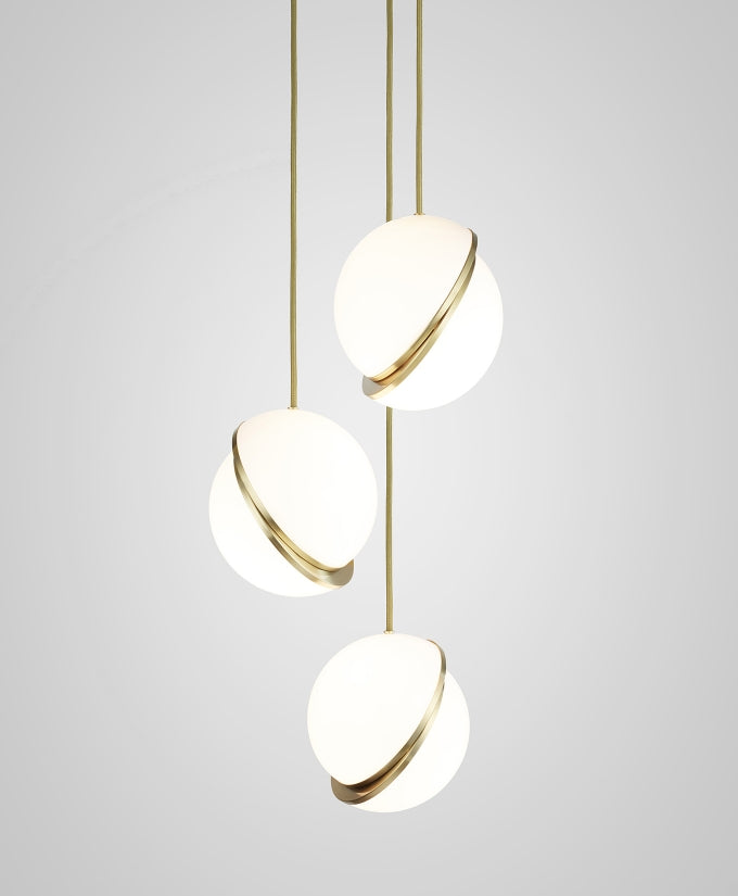Crescent Pendant Lamp - Cueteks