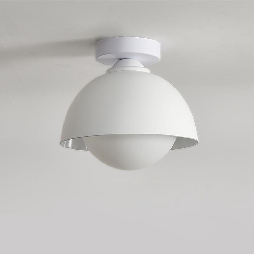 Modern Flowerpot Iron Ceiling Light - Cueteks