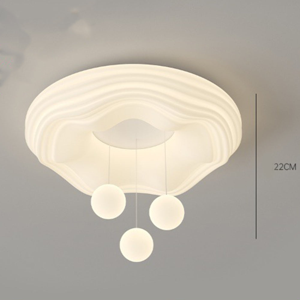 French Warm Ceiling Light For Kids Room - Cueteks