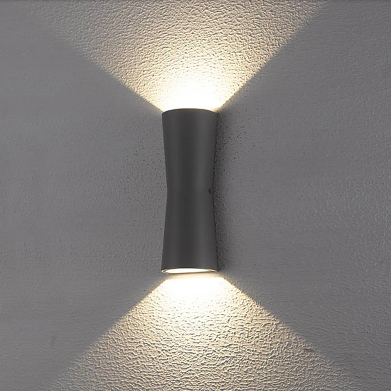 Orr Außenwandleuchte LED Wasserdicht für Garten, Balkon - Cueteks