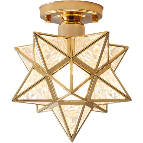 Creative Metal Star Ceiling Light - Cueteks