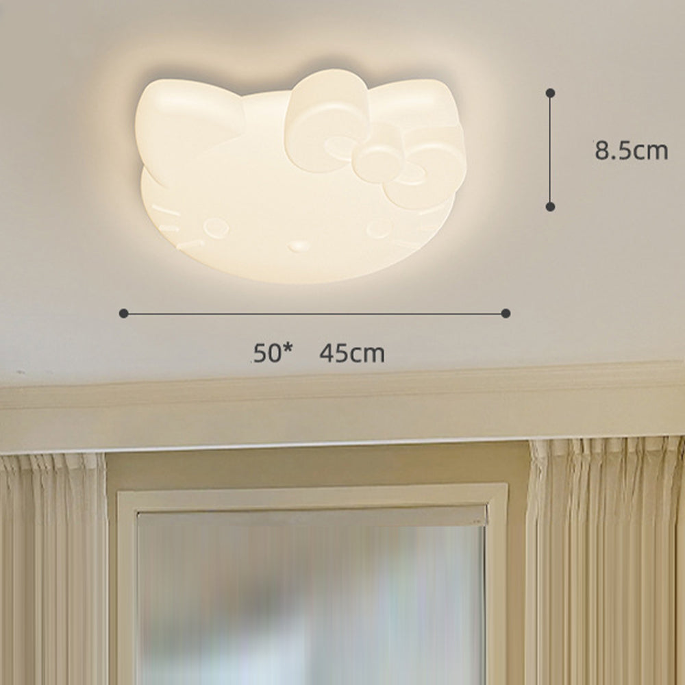 Cream Warm Multi-shaped Ceiling Light For Kids Room - Cueteks