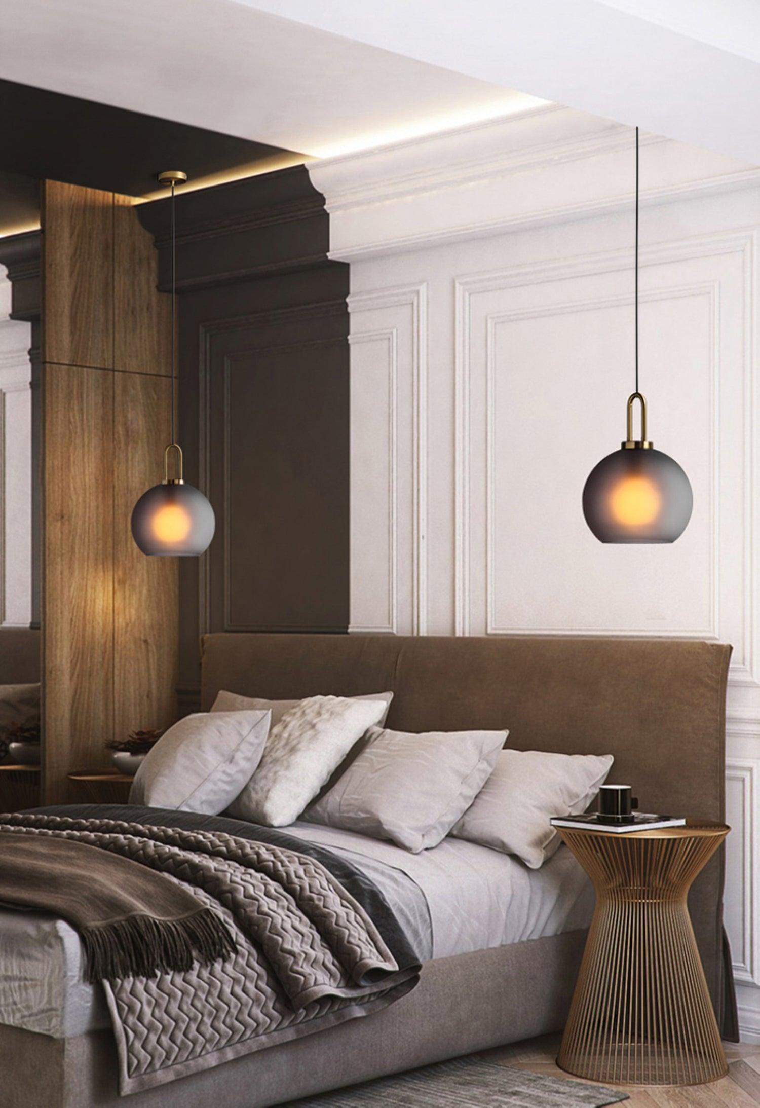 Glass Pendant Light - Cueteks