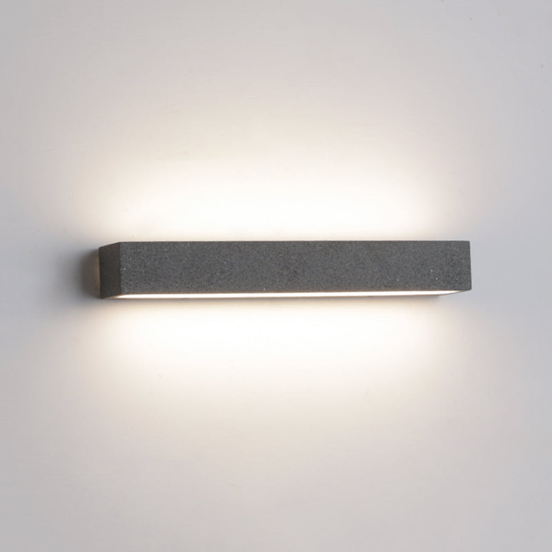 Edge Außenwandleuchte, Dinas, 24/38cm - Cueteks