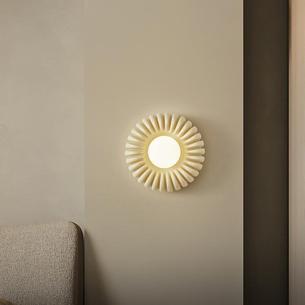 French Style Creative Resin Corridor Aisle Wall Light - Cueteks