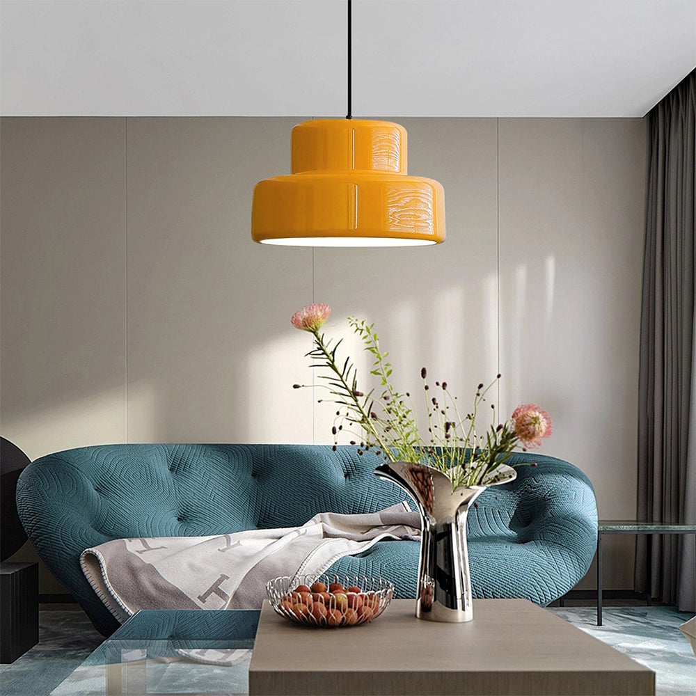 Bauhaus Poker Pendant Light For Dining Room - Cueteks