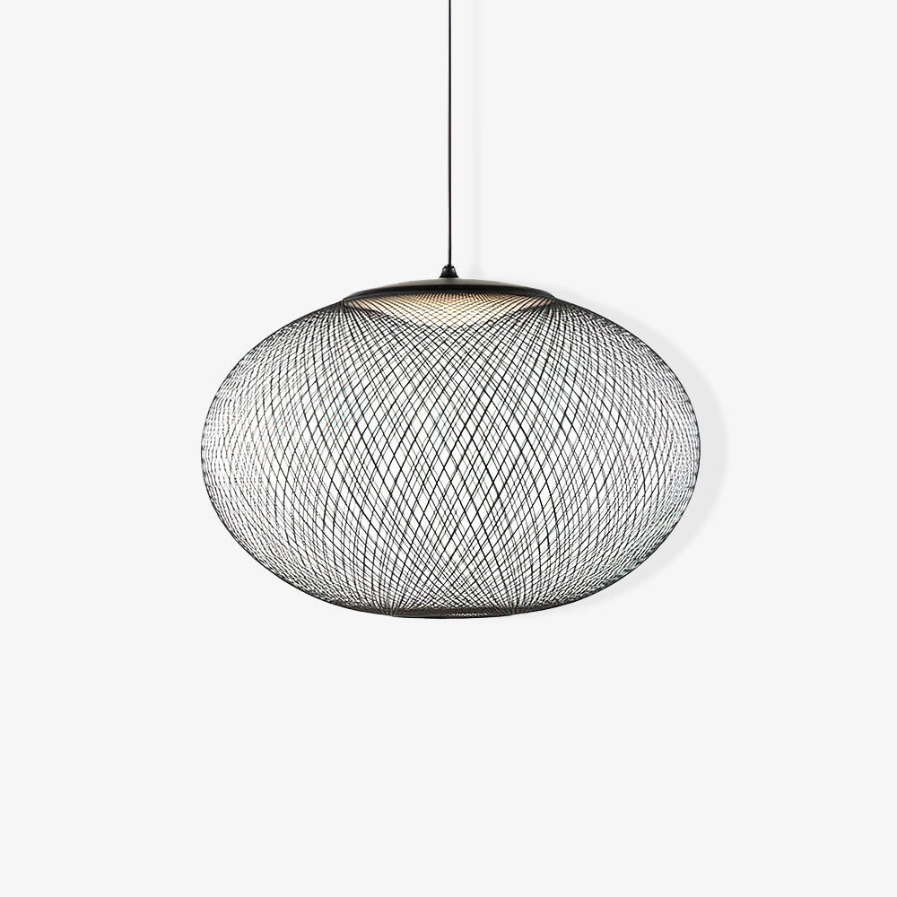 Metallic Meshwork Pendant Lamp - Cueteks