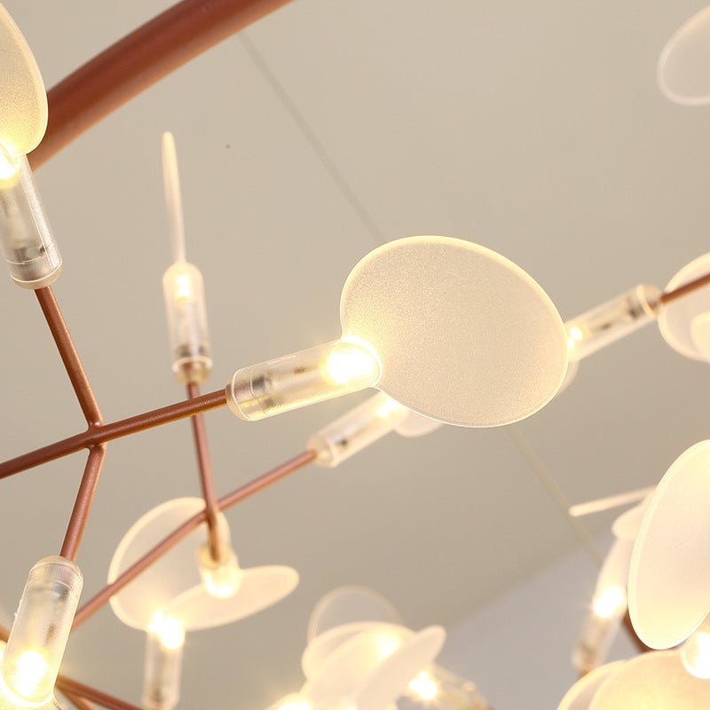 Hanging Acrylic Tree Branch Chandelier - Cueteks