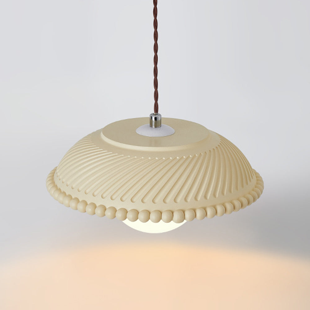 Simple Resin Island Hanging Pendant Light - Cueteks