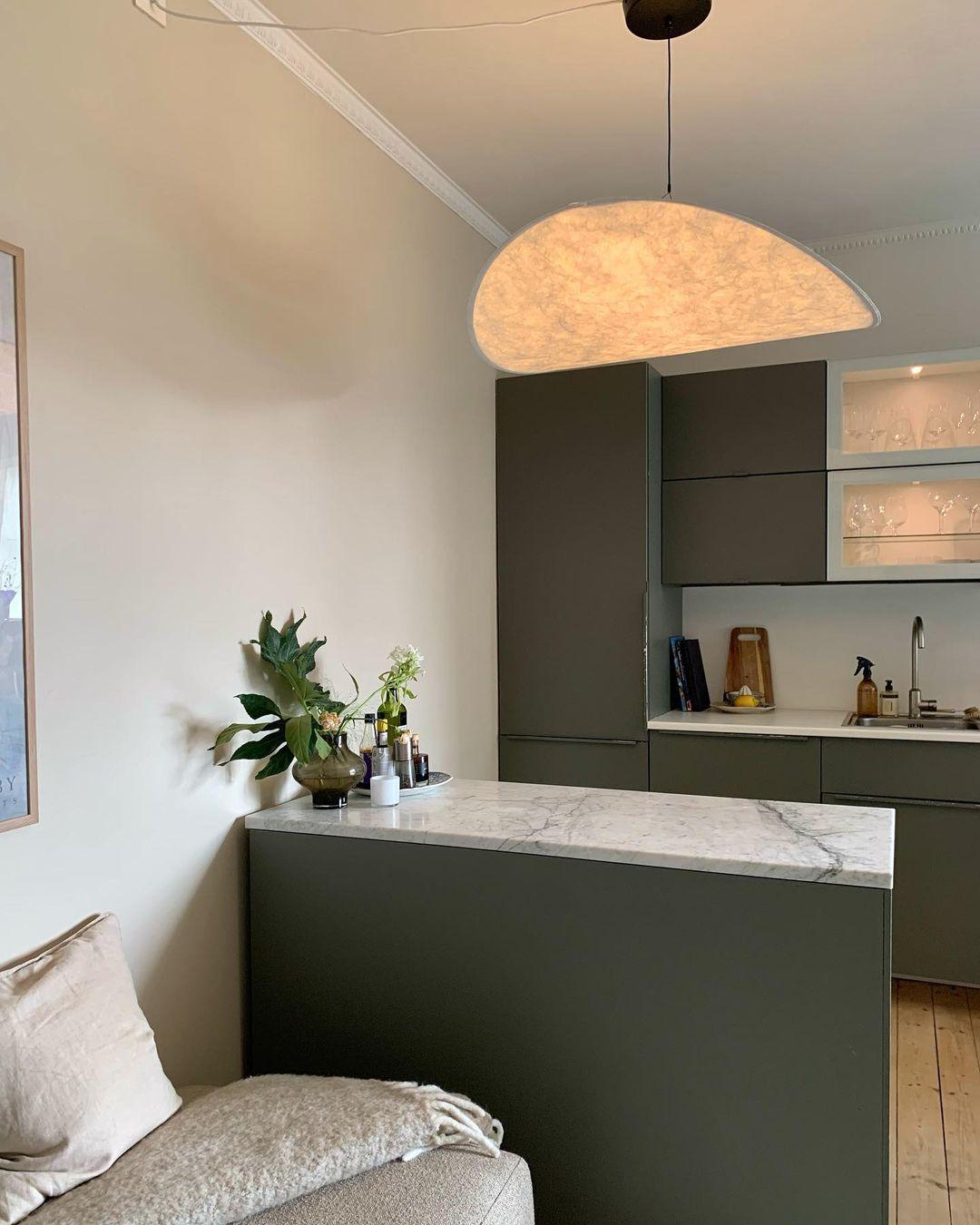 Tense Pendant Light - Cueteks