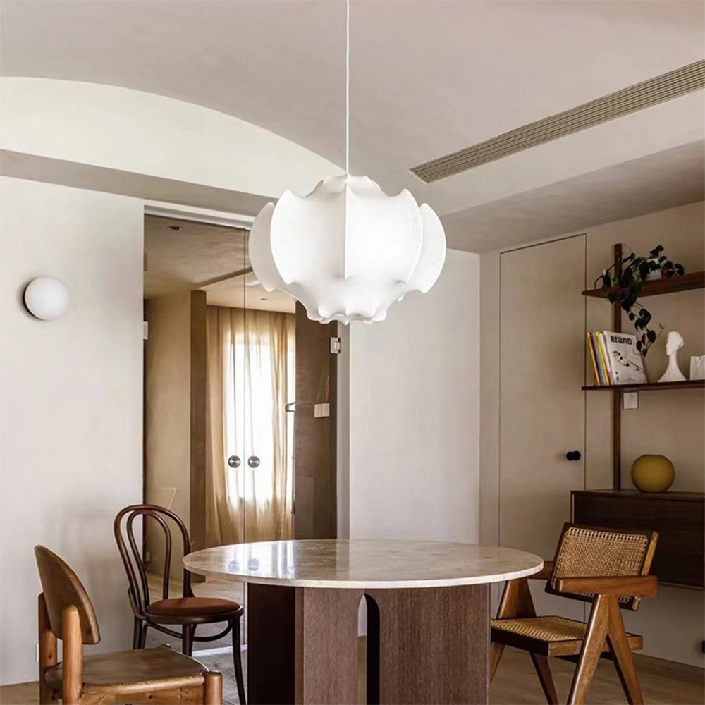 Modern Viscontea Cocoon Pendant Light - Cueteks