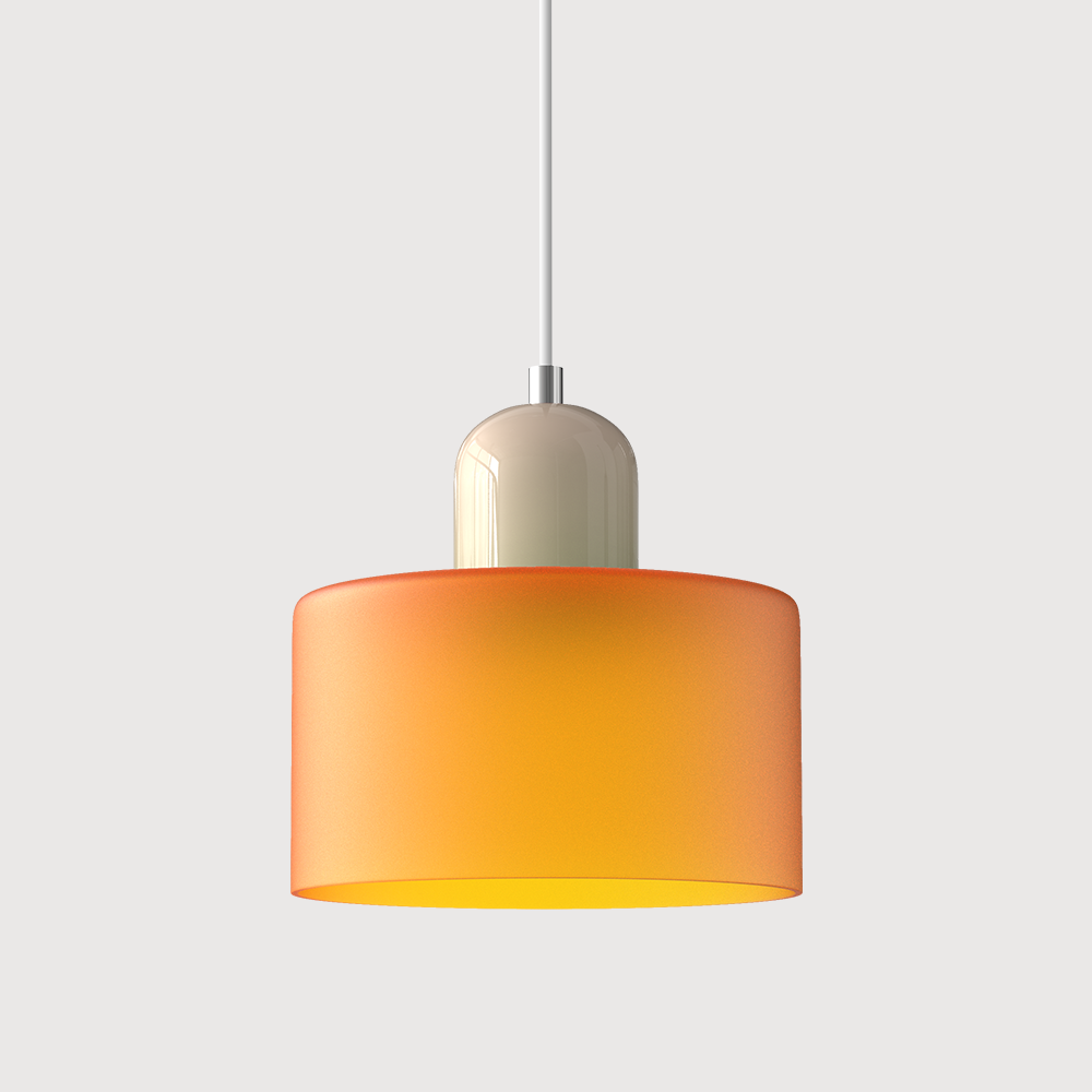 Bauhaus Creative Fresh Small Glass Pendant Light - Cueteks