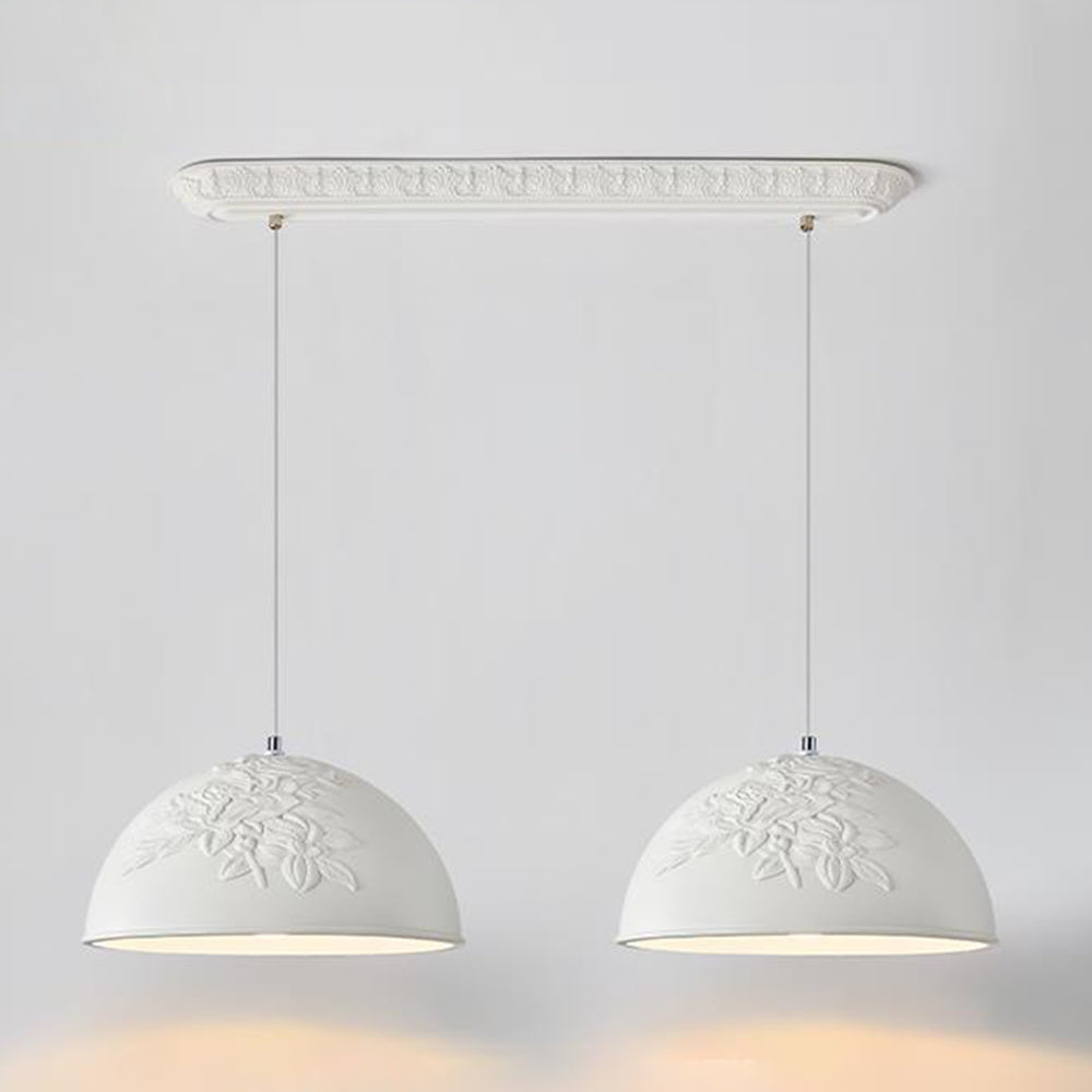 Vintage Resin Hanging Pendant Lights - Cueteks