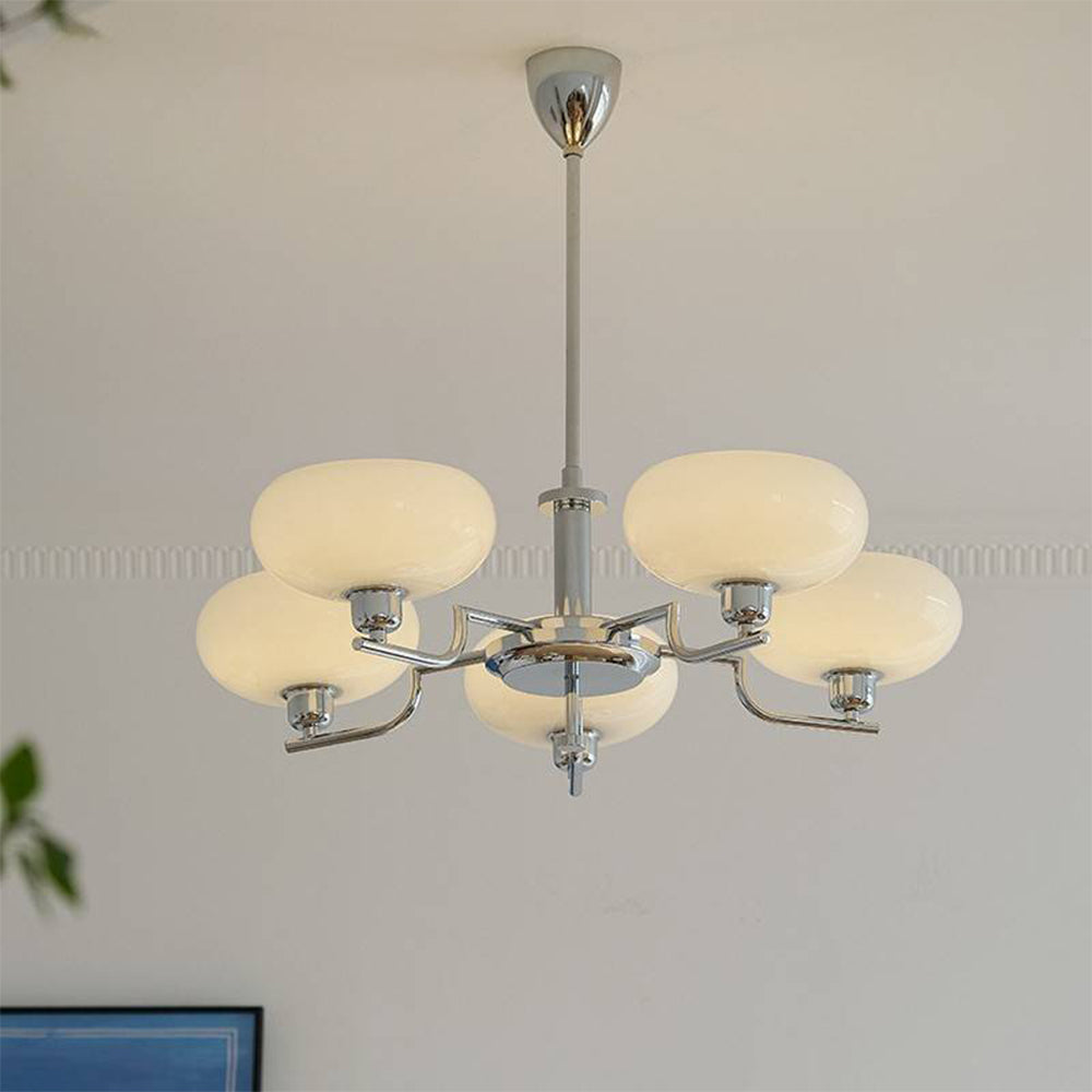 Medieval Designer Glass Chandelier Lights - Cueteks