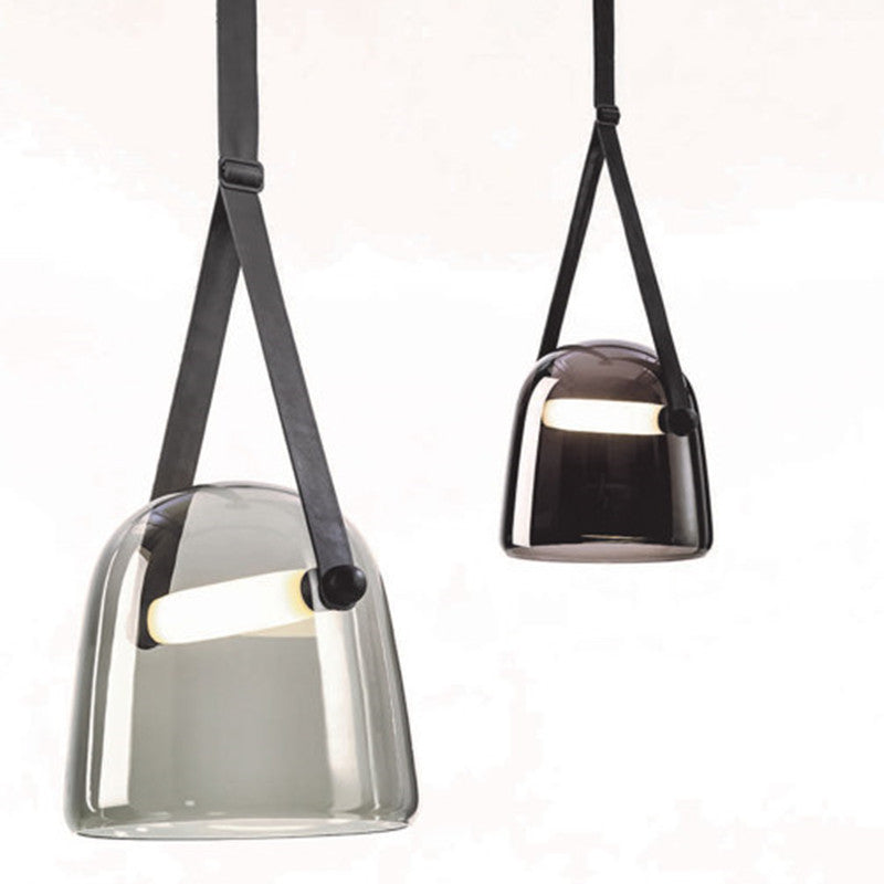 Moderner Kronleuchter Nordische Kreative Glas Pendelleuchte - Cueteks