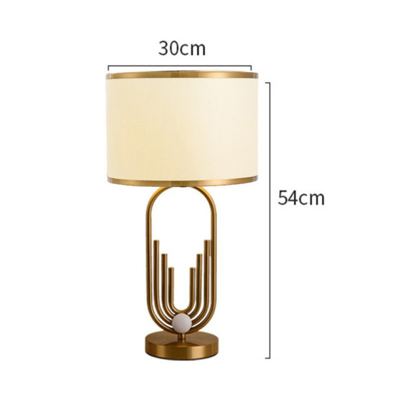 Künstlerische Tischlampe Stehlampe Nachttischlampe für Schlafzimmer - Cueteks