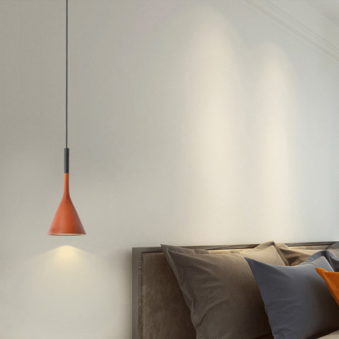 Morandi Nordische Moderne LED Pendelleuchte, Schwarz - Cueteks