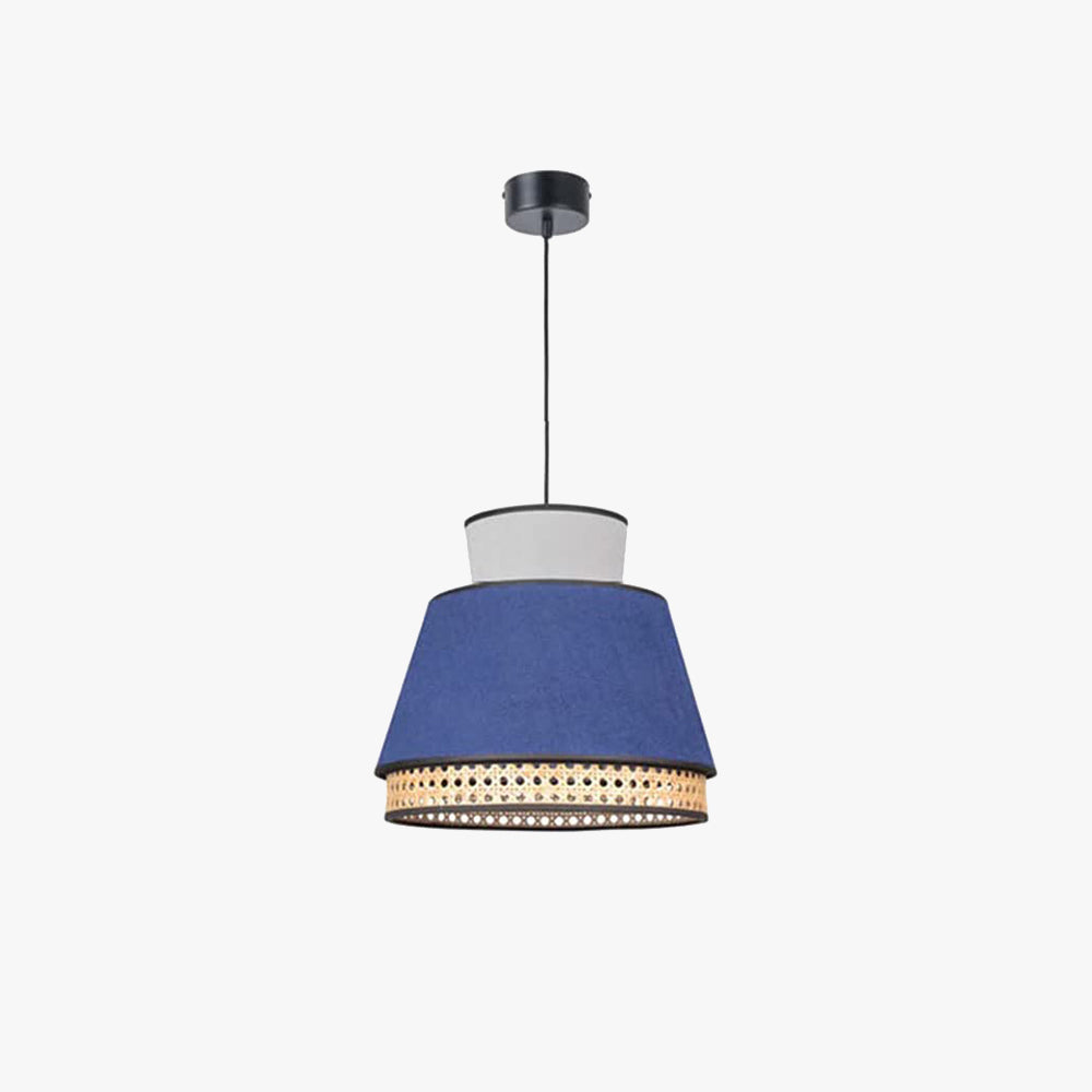 Ritta Rattan Pendelleuchte, 2 Stil, ∅40/50cm - Cueteks
