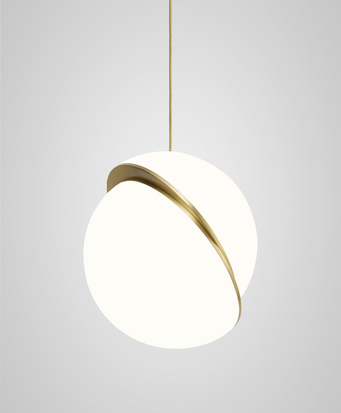 Crescent Pendant Lamp - Cueteks