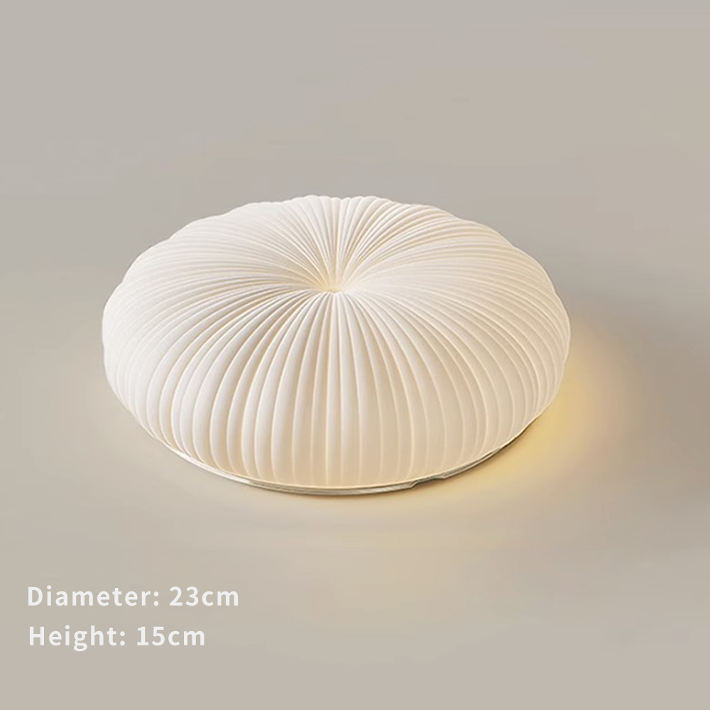 Nordic Creative Metal Pumpkin Ceiling Light - Cueteks