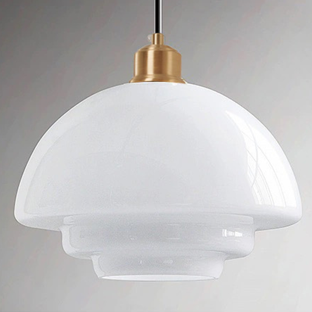 Nordic Minimalist Glass Pendant Light - Cueteks