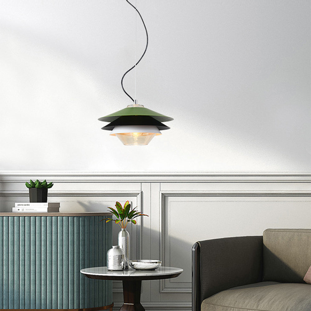 Nordic Iron Suspension Fixture Hanging Pendant Light - Cueteks