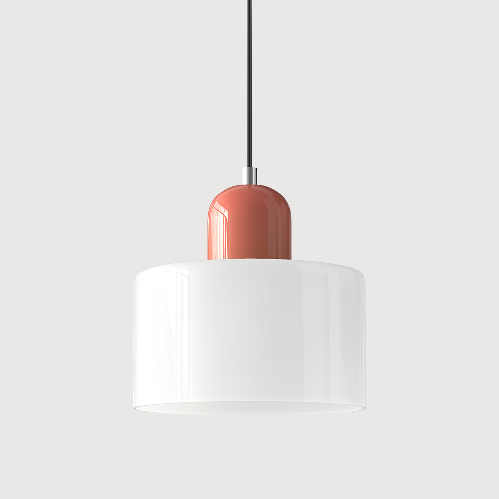 Bauhaus Creative Fresh Small Glass Pendant Light - Cueteks