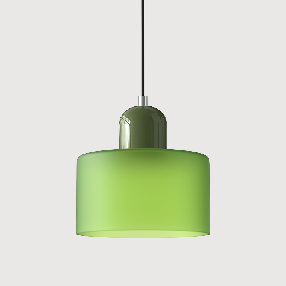 Bauhaus Creative Fresh Small Glass Pendant Light - Cueteks