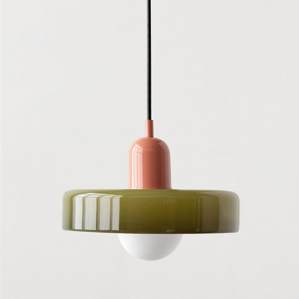 Modern Glass Pendant LED Light - Cueteks