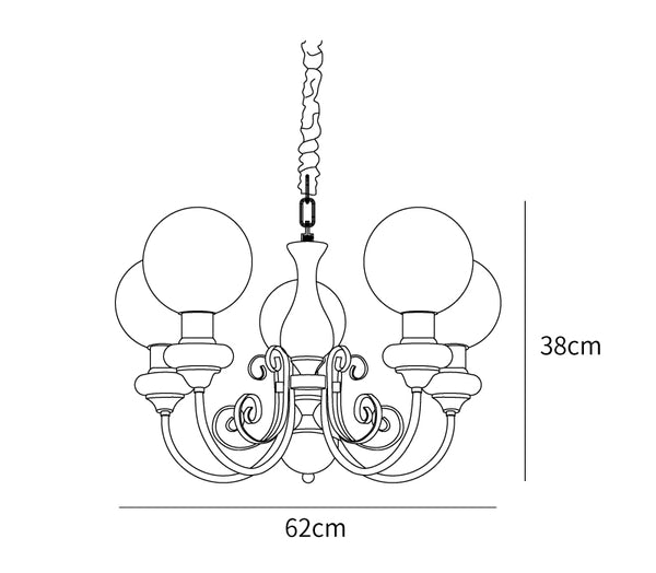 Modern Creative Art Onyx Chandelier - Cueteks