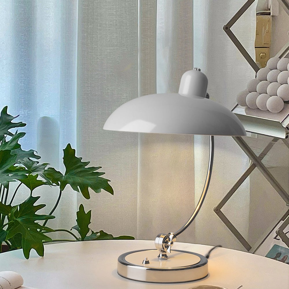 Modern Metal Table Lamps For Living Room - Cueteks
