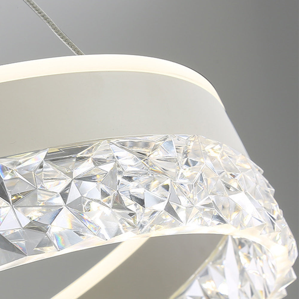 Modern Circular Dimmable Led Ceiling Light - Cueteks