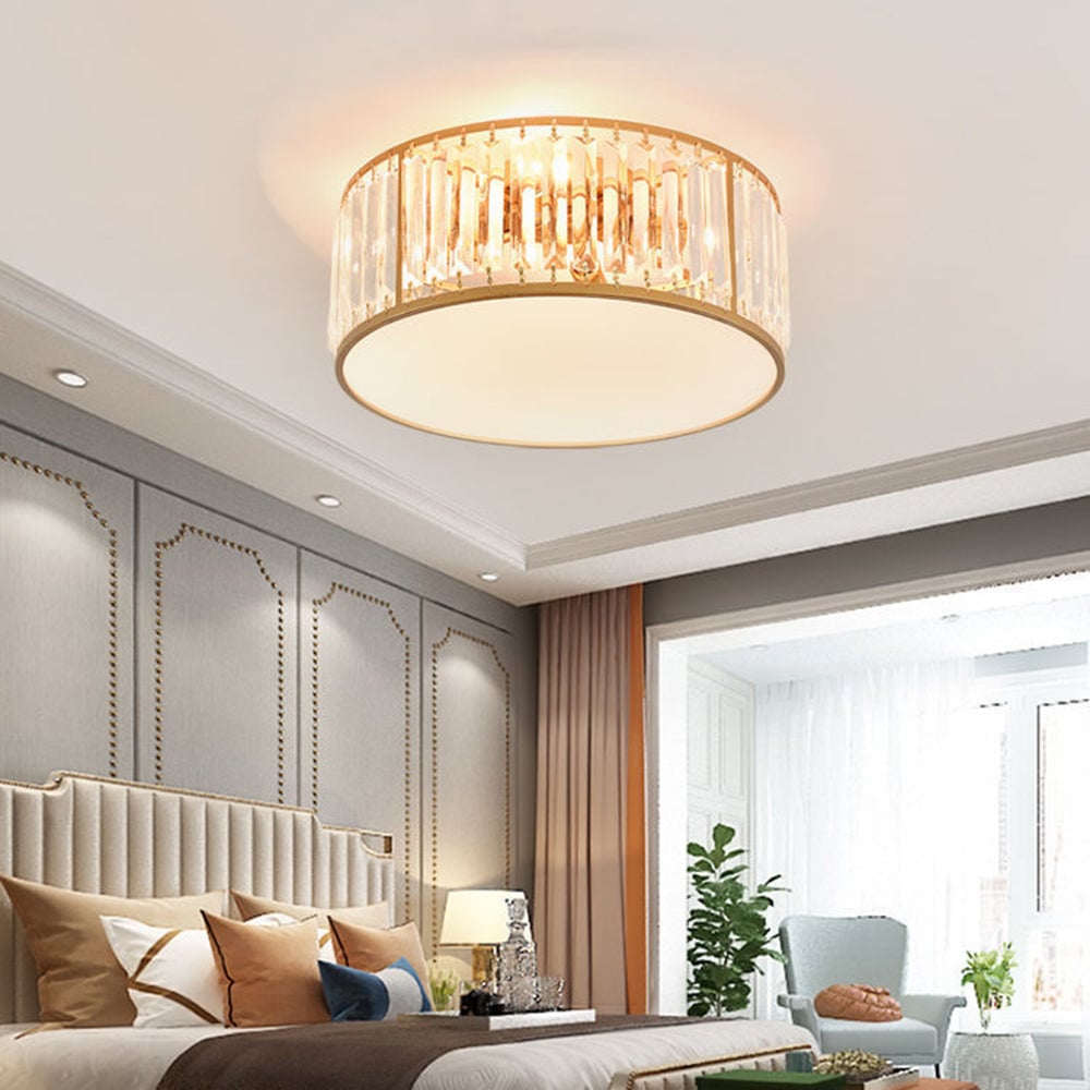 Antique Iron Classic Home Decor Ceiling Lighting - Cueteks
