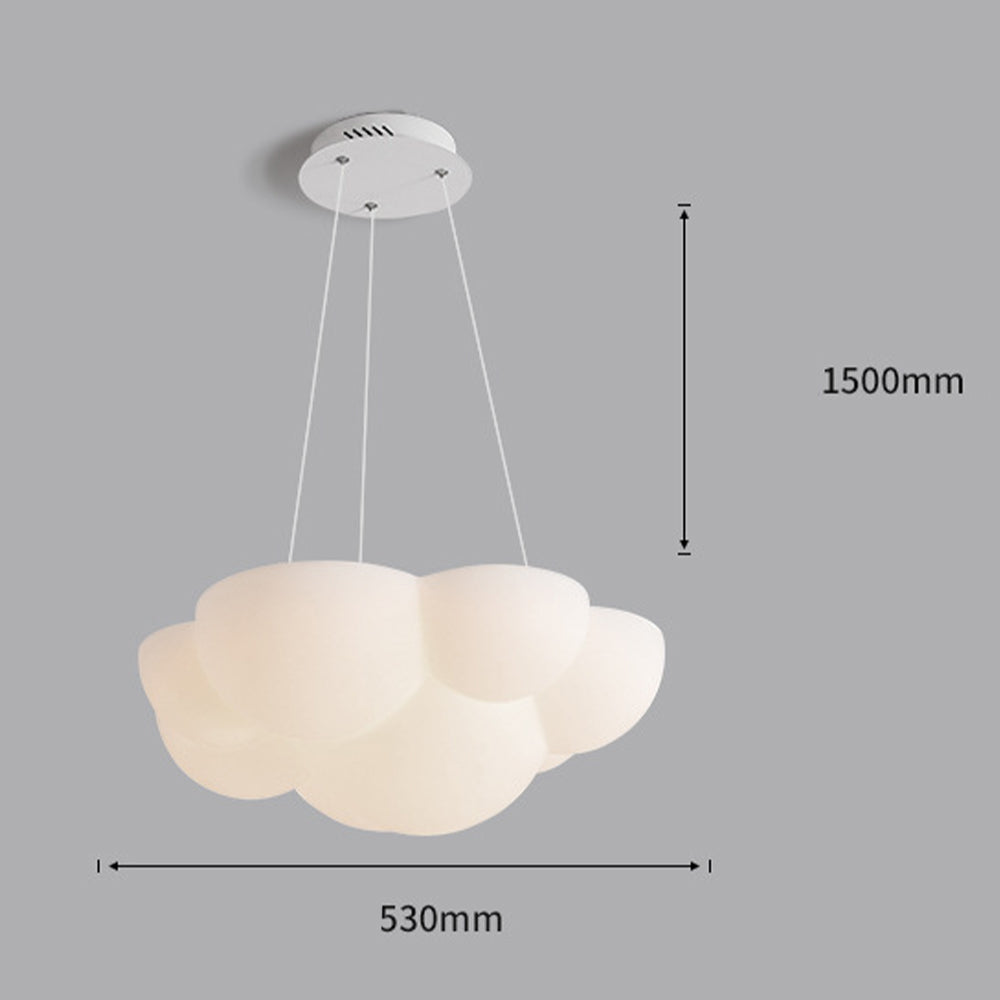 Creative 3D Cat Claw White Pendant Ceiling Light - Cueteks