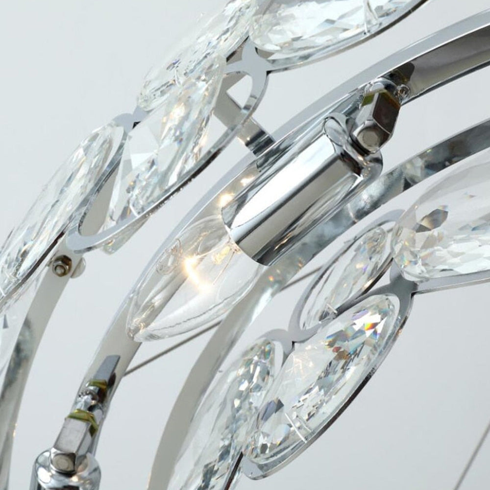 Designer Crystal Chandelier for Living Room - Cueteks